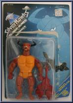 Mumbo-Jumbo (with Airshock) from SilverHawks - Basic Series manufactured by Kenner [Front]