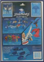 Steelheart (with Rayzor) from SilverHawks - Basic Series manufactured by Kenner [Back]