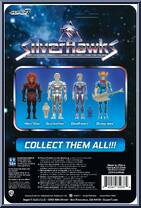 Mon*Star (Pre-Transformation) from SilverHawks - ReAction Figures manufactured by Super7 [Back]