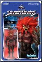 Mon*Star (Pre-Transformation) from SilverHawks - ReAction Figures manufactured by Super7 [Front]