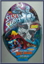 Adam Warlock from Silver Surfer - Space Racers manufactured by Toy Biz [Front]