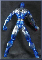 Cosmic Silver Surfer with Pip the Troll from Silver Surfer - Alien Fighters manufactured by Toy Biz [Loose]