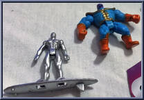 Star Cruiser from Silver Surfer - Attack Playsets manufactured by Toy Biz [Loose]