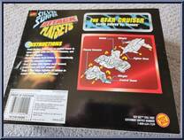 Star Cruiser from Silver Surfer - Attack Playsets manufactured by Toy Biz [Back]