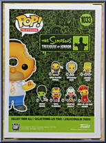 Donut Head Homer from Simpsons - Pop! Vinyl Figures manufactured by Funko [Back]