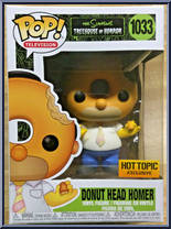 Donut Head Homer from Simpsons - Pop! Vinyl Figures manufactured by Funko [Front]