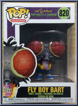 Fly Boy Bart from Simpsons - Pop! Vinyl Figures manufactured by Funko [Front]