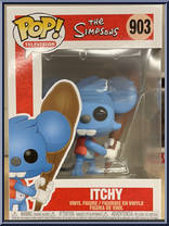 Itchy from Simpsons - Pop! Vinyl Figures manufactured by Funko [Front]