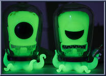 Kang and Kodos (Glows in the Dark) Action Figure