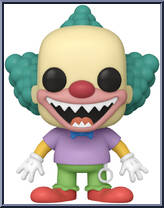 Krusty Doll from Simpsons - Treehouse of Horror Pop! manufactured by Funko [Loose]