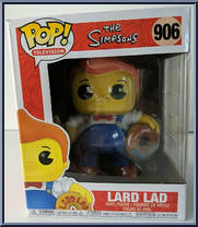 Lard Lad from Simpsons - Pop! Vinyl Figures manufactured by Funko [Front]