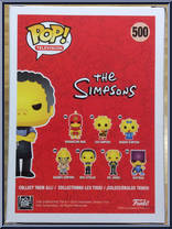 Moe Szyslak from Simpsons - Pop! Vinyl Figures manufactured by Funko [Back]