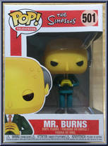 Mr. Burns from Simpsons - Pop! Vinyl Figures manufactured by Funko [Front]