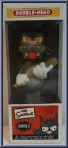 Scratchy Action Figure