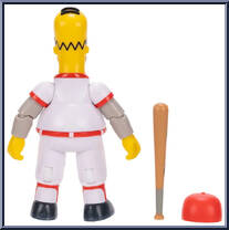 Homer (Baseball) from Simpsons - Basic Series manufactured by Jakks Pacific [Loose]