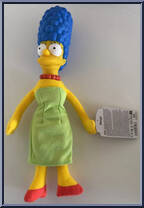 Marge from Simpsons - Plush manufactured by Jakks Pacific [Front]