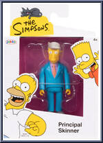 Principal Skinner from Simpsons - Mini manufactured by Jakks Pacific [Front]