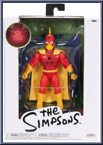 Radioactive Man from Simpsons - Premium manufactured by Jakks Pacific [Front]