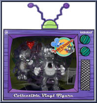 Itchy and Scratchy (Vintage) from Simpsons - Vinyl manufactured by Kidrobot [Front]