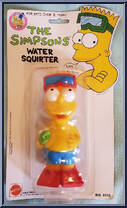 Bart (Goggles) from Simpsons - Water Squirters manufactured by Mattel [Front]