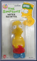 Bart (No Goggles) from Simpsons - Water Squirters manufactured by Mattel [Front]