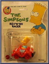 Bart (Red Car) Action Figure