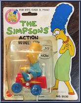 Bart (Red Car) Action Figure