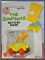 Bart (Yellow Car) Action Figure
