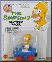 Homer Action Figure