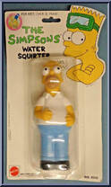 Homer Action Figure