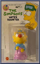 Maggie from Simpsons - Water Squirters manufactured by Mattel [Front]
