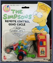 Quad Cycle (Bart) Action Figure