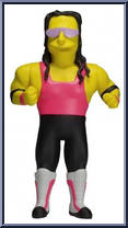 Bret Hart Action Figure
