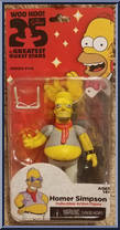 Homer Simpson (Summer Vacation) from Simpsons - Series 5 manufactured by Neca [Front]