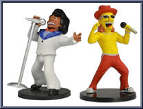 Kid Rock / James Brown Action Figure