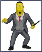 Penn Gillette (Penn and Teller) Action Figure