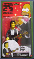 Peter Buck (R.E.M.) Action Figure