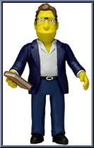 Stephen King Action Figure