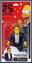 Stephen King from Simpsons - Series 3 manufactured by Neca [Front]