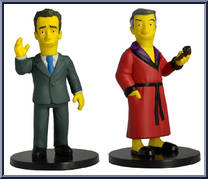 Tom Hanks / Hugh Hefner Action Figure