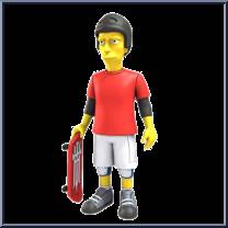 Tony Hawk Action Figure