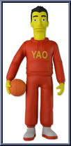 Yao Ming Action Figure