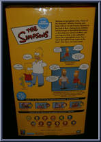 Bart from Simpsons - Interactive Doll manufactured by Playmates [Back]