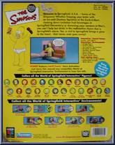 Homer Simpson (Casual) from Simpsons - Series  4 manufactured by Playmates [Back]
