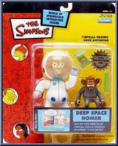 Deep Space Homer from Simpsons - Series 15 manufactured by Playmates [Loose]
