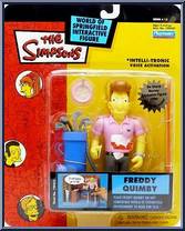 Freddy Quimby from Simpsons - Series 13 manufactured by Playmates [Loose]