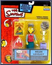 Helen Lovejoy from Simpsons - Series 13 manufactured by Playmates [Loose]