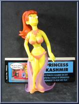Princess Kashmir from Simpsons - Series 13 manufactured by Playmates [Loose]