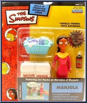 Manjula from Simpsons - Series 15 manufactured by Playmates [Loose]
