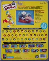 Homer Simpson (Mascot) from Simpsons - Series  6 manufactured by Playmates [Back]